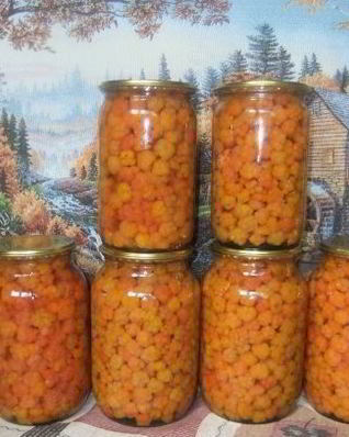 Морошка в сиропе