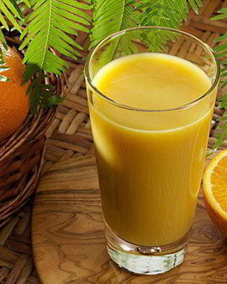 Апельсиновый морс