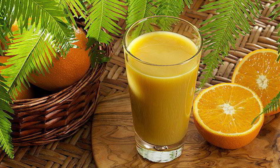 Рецепт апельсинового морса