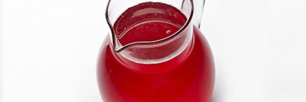 Брусничный морс