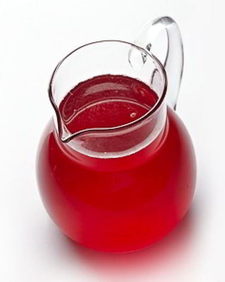 Брусничный морс