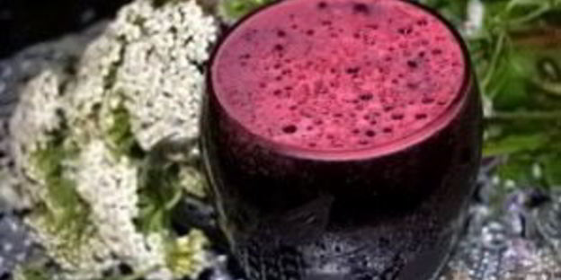 черничный морс