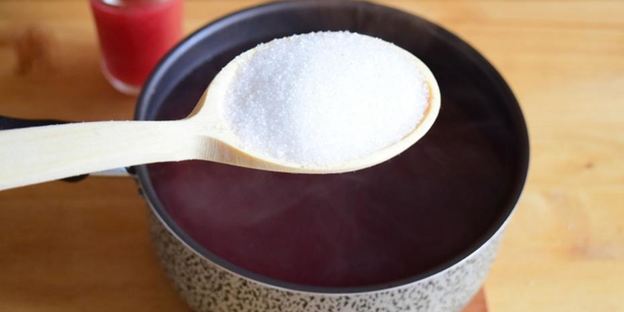 домашний клюквенный морс