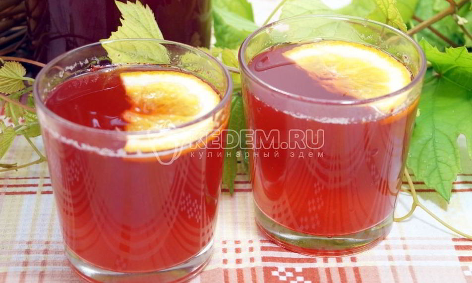 Рецепт домашнего морса из брусники