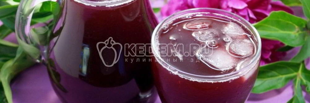 Домашний морс из замороженных ягод