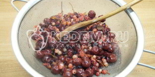 домашний морс из замороженных ягод