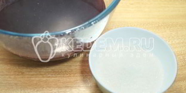 домашний морс из замороженных ягод