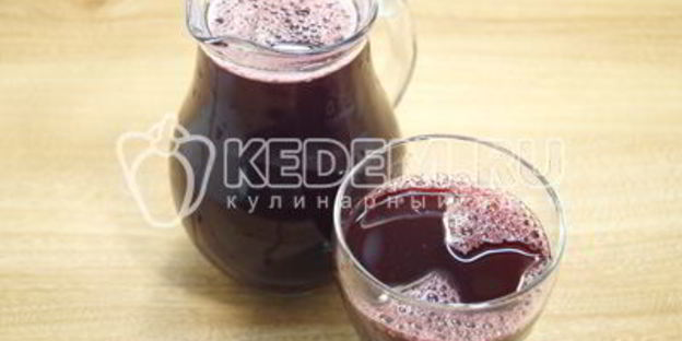 домашний морс из замороженных ягод