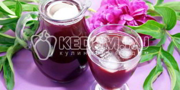 домашний морс из замороженных ягод