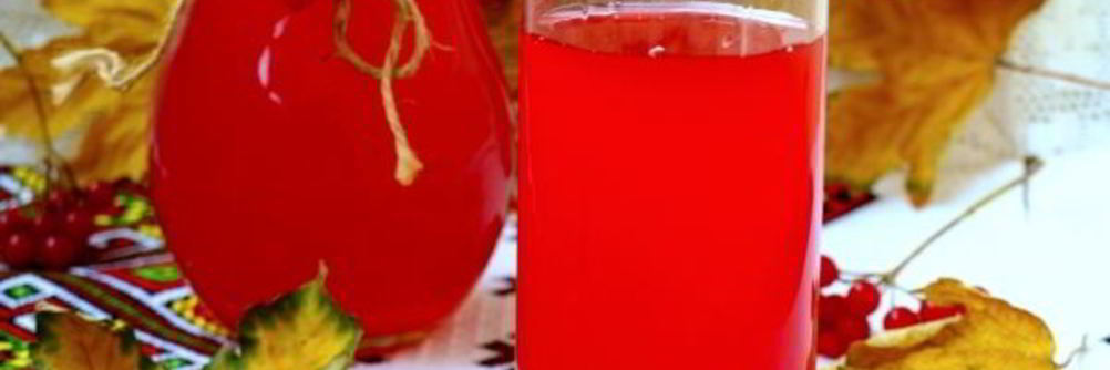 Калиновый морс