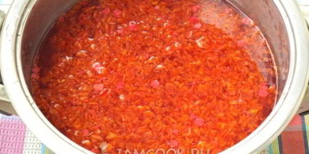 калиновый морс