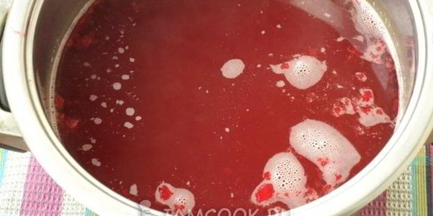 калиновый морс