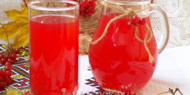 калиновый морс