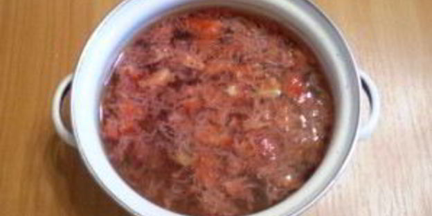 клубничный морс