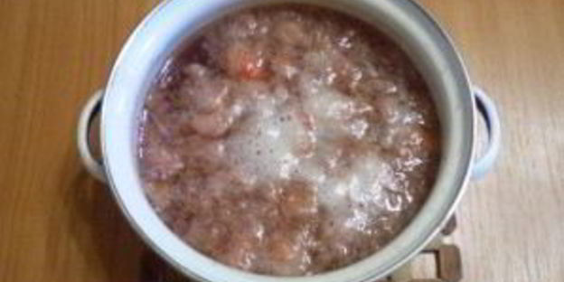 клубничный морс