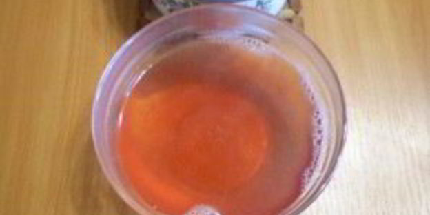 клубничный морс