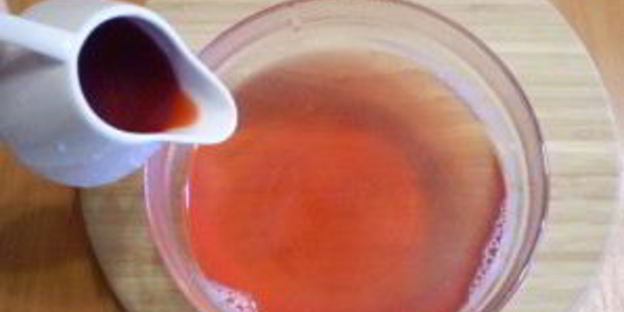 клубничный морс