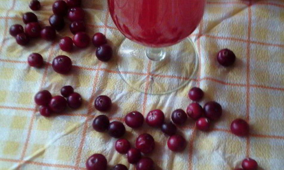 Рецепт клюквенно-апельсинового морс