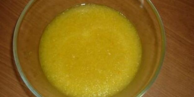 клюквенно-апельсиновый морс