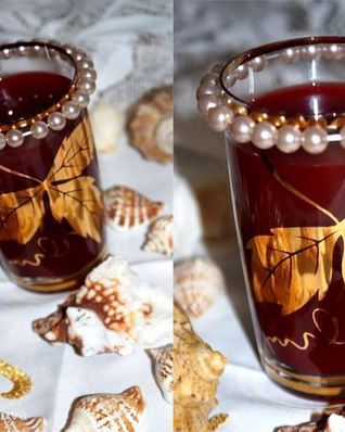 Клюквенно-мандариновый морс