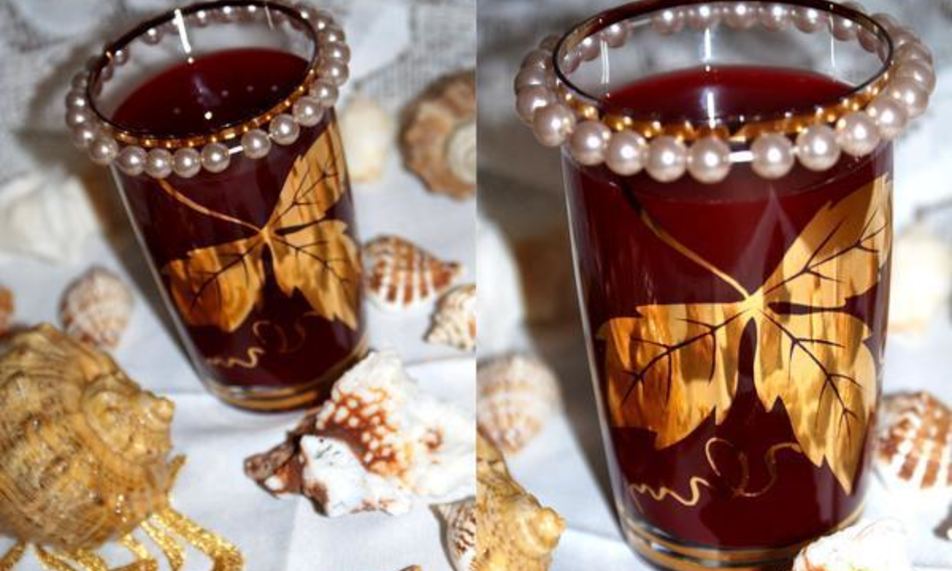 Рецепт клюквенно-мандаринового морс