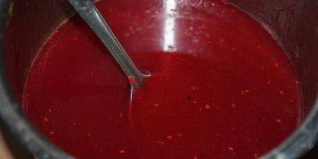 клюквенно-мандариновый морс