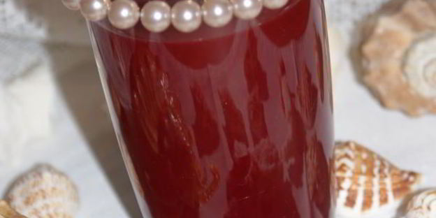 клюквенно-мандариновый морс