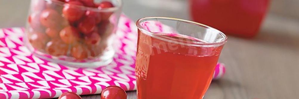 Клюквенный морс для детей