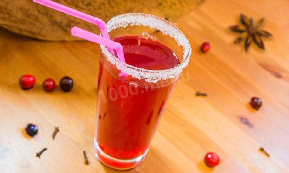 Рецепт клюквенного морса из свежих ягод