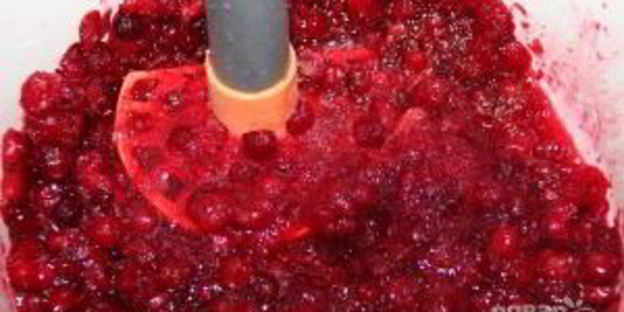 клюквенный морс из замороженной клюквы