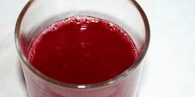 клюквенный морс из замороженных ягод