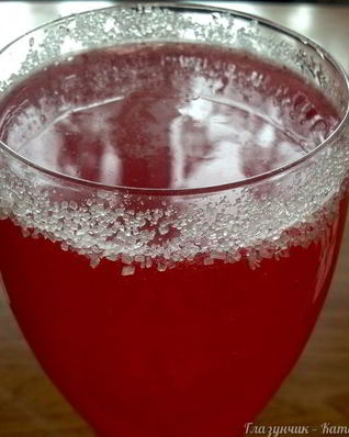 Клюквенный морс Витаминчик