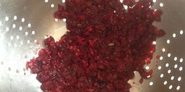 клюквенный морс витаминчик