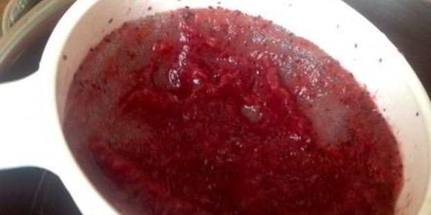 клюквенный морс витаминчик