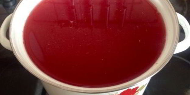 клюквенный морс витаминчик