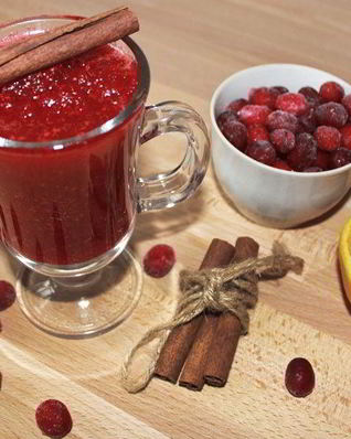 Клюквенный морс