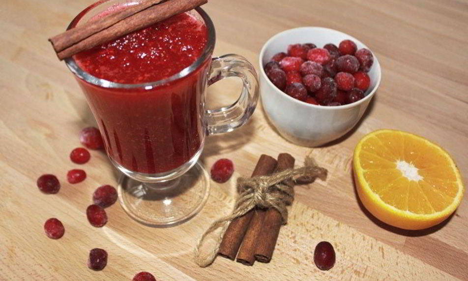 Рецепт клюквенного морса