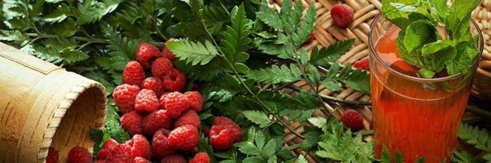 Малиновый морс