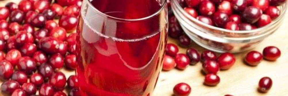 Морс из брусники