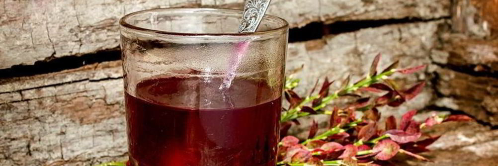 Морс из черники