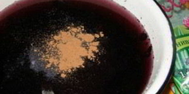 морс из черники