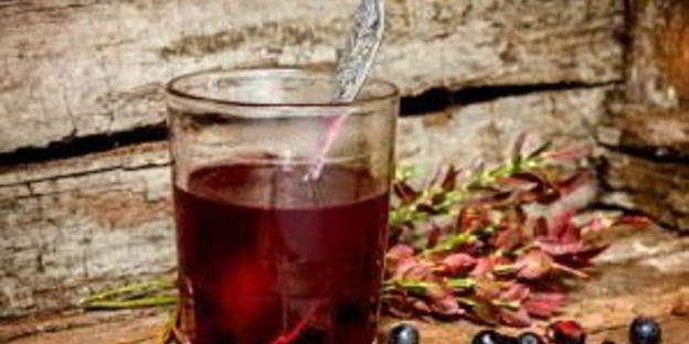 морс из черники