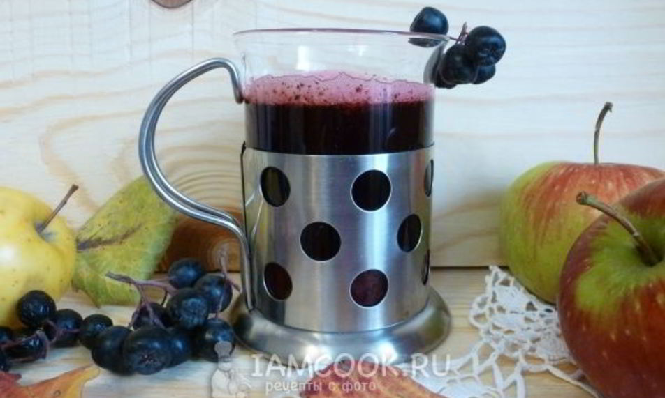 Рецепт морса из черноплодной рябины