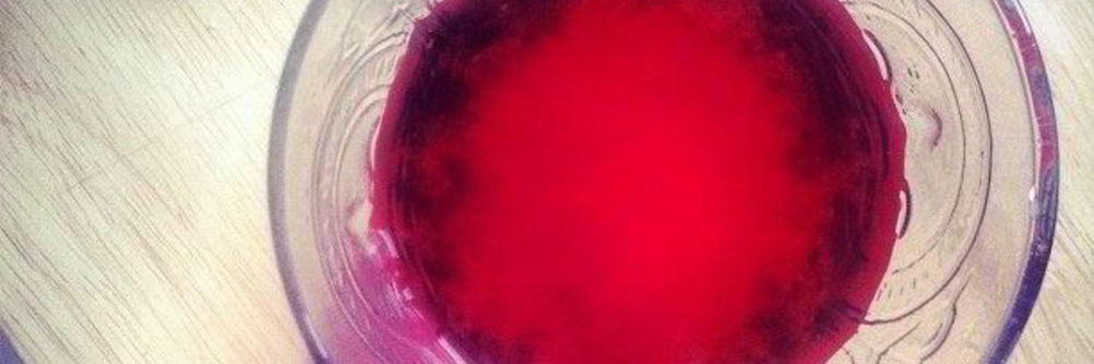 Морс из ежевики