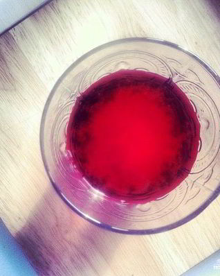 Морс из ежевики