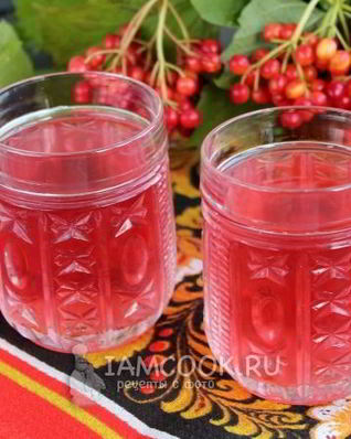 Морс из калины