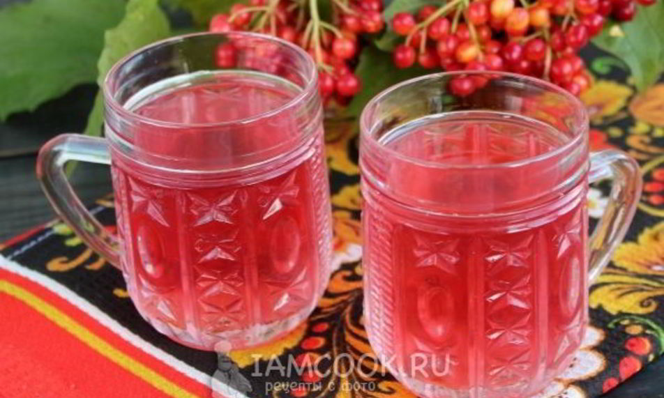 Рецепт морса из калины