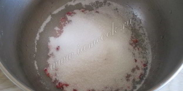 морс из калины