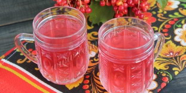 морс из калины