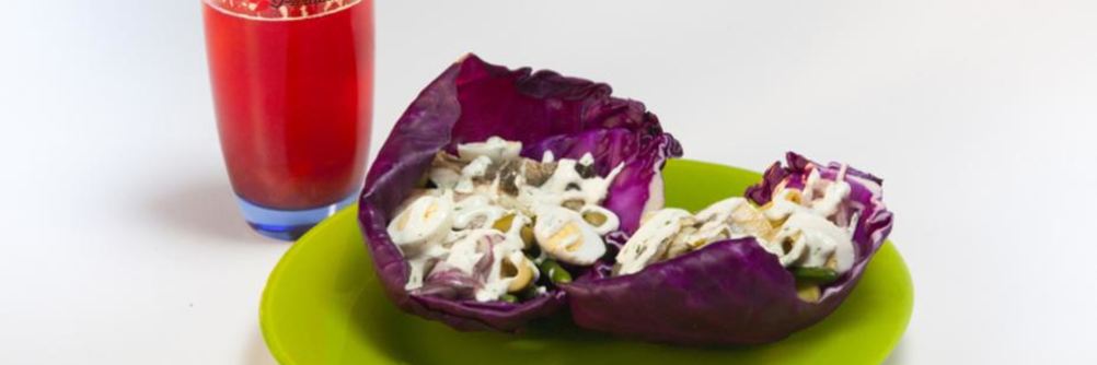 Морс из клюквы и цитрусовых